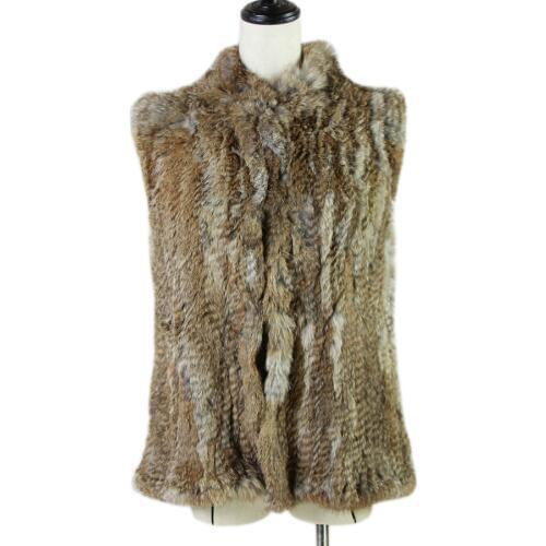 HARPPIHOP Gray Fur Coats