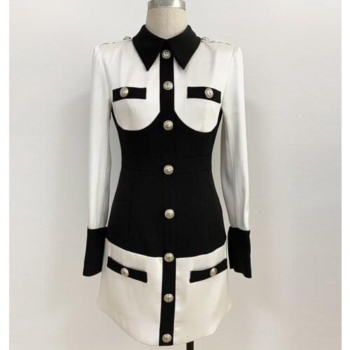 June lips Fashionable Shirt Dresses