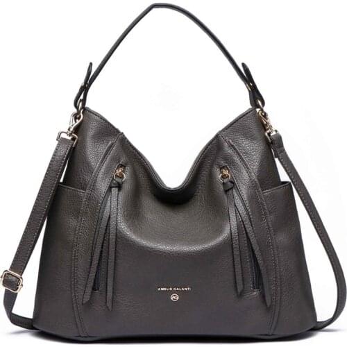 Hobo Purses and Handbags for Women, Shoulder Bag Large Crossbody Bags with Tassel