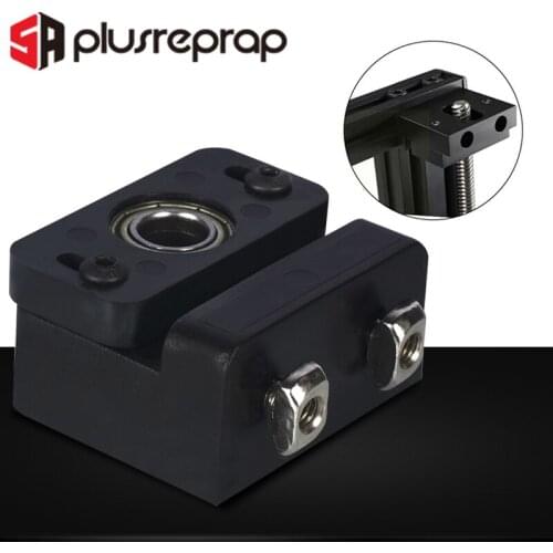 3d Printer Accessories Z-axis T8 Screw Fixing Seat Upgraded Version Adjustable Injection Bearing Fixing Bracket For Cr10 a H3B9