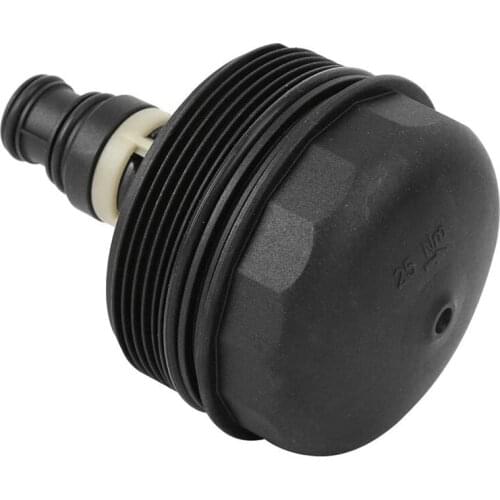 Oil Filter Housing Cap Cover 11427508968 Fits for -BMW E81 E87 E88 E82 E91 E46 Oil Filter Cover Replacement