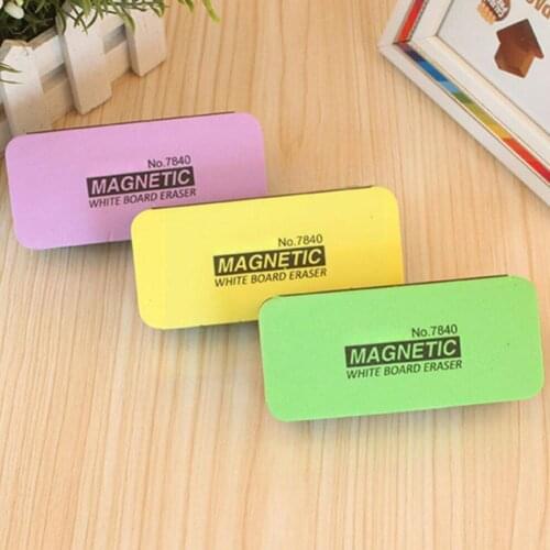 Of Magnetic Whiteboard Eraser Cleaner Wipe Dry Erase Pen School On Leaving Supplies Marker Teaching Without Clean Duster Ma T3J9