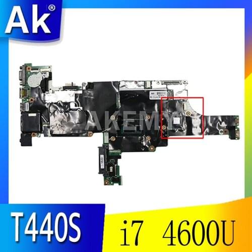 For Lenovo Thinkpad T440S notebook motherboard VILT0 NM-A051 CPU i7 4600U GPU GT730M 100% test work FRU 04X3977 04X3975 04X3973