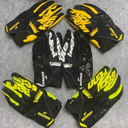 Motorcycle Gloves Motorcycle Gant Moto Touch Screen Motocross Gloves Breathable Racing Riding Motorbike Gloves