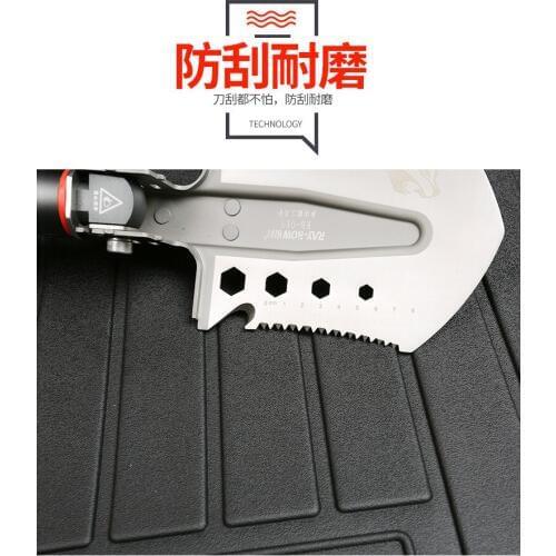Myfmat custom trunk mats new car Cargo Liners pad for CITROEN C4-Aircross C4-PICASSO Citroen ZX C4L fireprood waterproof durable