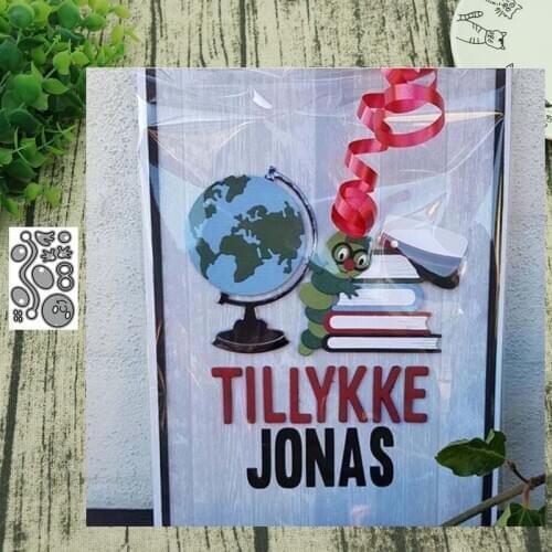 Small bug METAL CUTTING DIES Stencil Scrapbooking Photo Album Card Paper Embossing Craft DIY