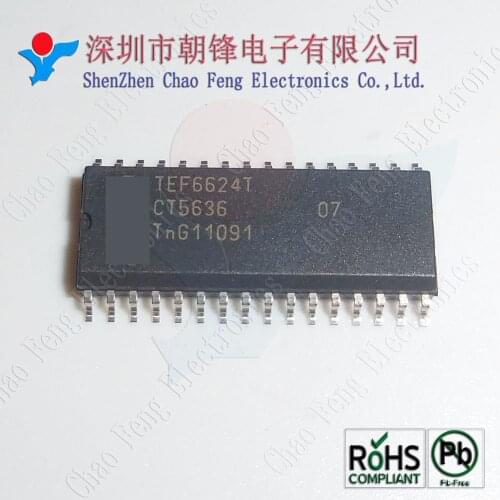 5PCS TEF6624T TEF6624 SOP32 New Original