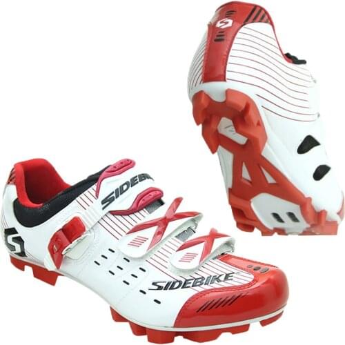 Mountain Bike Shoes MTB 3- Shoe for SPD Adjustable Buckle Closure