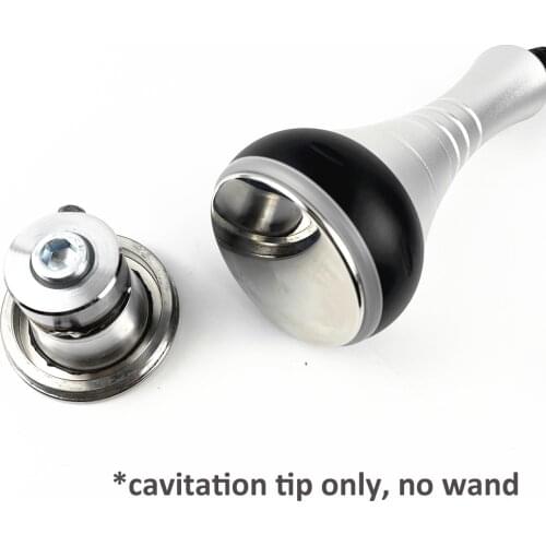40KHz Cavitation Ultrasonic Piezoelectric Ultrasound Wave Energy Transducer High Performance Replace Nozzle for Cavitation Wand