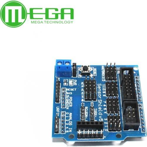 5PCS/LOT Sensor Shield V5.0 sensor expansion board for electronic building blocks