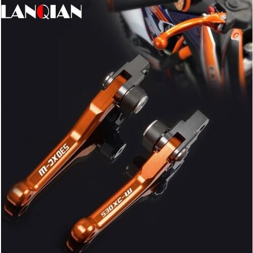 Handbrake 530 XCW XC W Handle Motorcycle Motocross dirt bike Pivot Brake Clutch Levers Handle FOR 530 XC-W 2008 2009 2010 2011