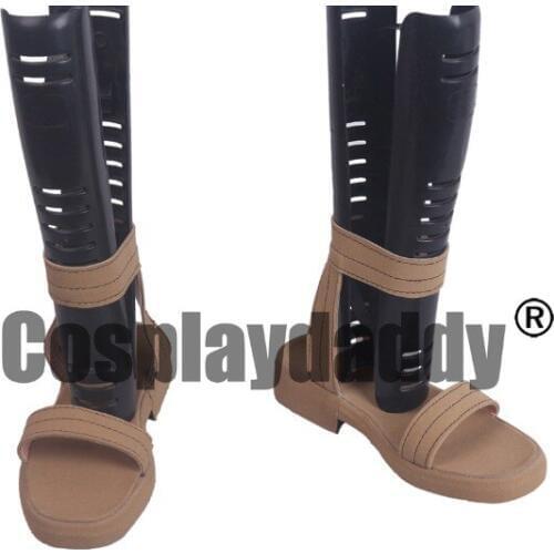 Black Clover Magic Knight Black Bull Noelle Silva Sea Goddess Anime Cosplay Shoes Boots S008