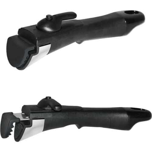 Outdoor Tableware Detachable Replacement Clip Hand Grip Universal Ergonomic Kitchen Accessories Removable Pan Pot Handle