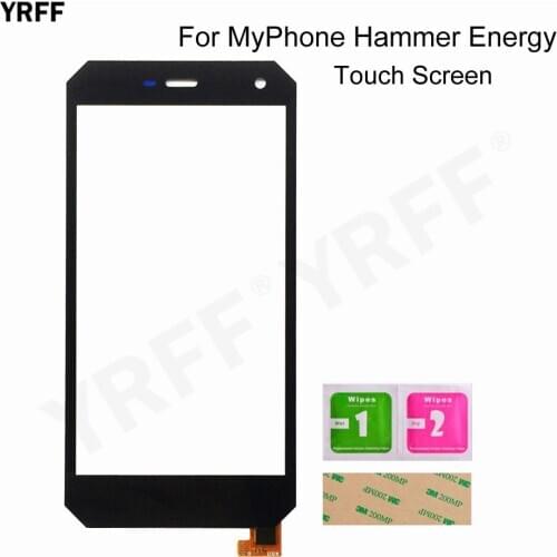 For MyPhone Hammer Energy Touch Screen Digitizer Sensor Glass Panel Replacement Assembly Parts