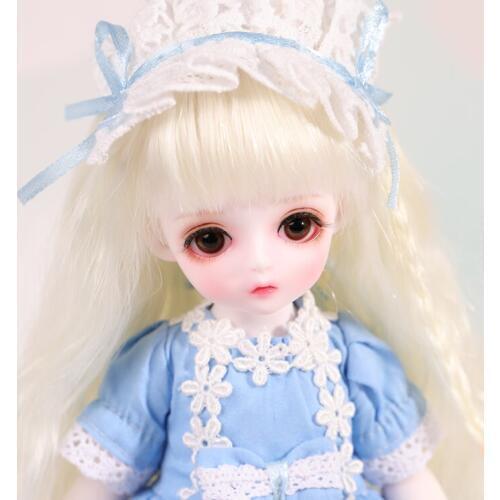 New Arrival Full Set 1/6 BJD Doll BJD/SD Lovely Miu Joint Doll Resin Doll For Baby Girl Birthday Gift Present