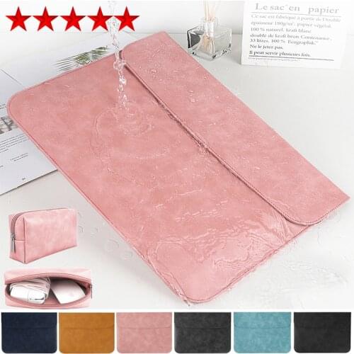 Laptop Bag Sleeve For Macbook Pro Air 13 M1 Case for 11 12 13.3 14 15 16 inch Notebook Briefcase Huawei Lenovo HP Xiaomi Cover
