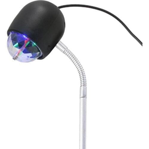 LED Beam Spotlight USB Spotlight Super Bright Mirror Ball Trampoline Disco Stage Lighting Effect Suitable For Trampoline Party