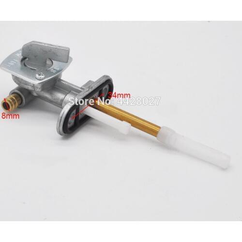 Fuel Valve Petcock Assembly For YAMAHA PW80 XT125 XT250 XT350 TW200 TTR90 E