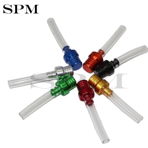 Universal Motorcycle Gas Petrol Tank Fuel Cap Valve Vent Breather Hose Tube for ATV Dirt Pit Quad Bike