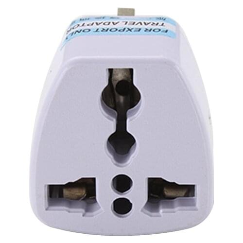 1pcs Universal EU Plug Adapter International AU UK US To EU Euro KR Travel Adapter Electrical Plug Converter Power Socket