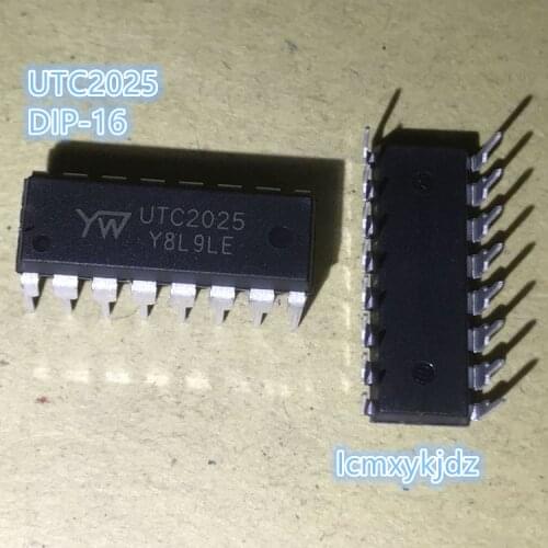 1Pcs/Lot , UTC2025H = YD2025H DIP-16 , New Original Product , fast delivery