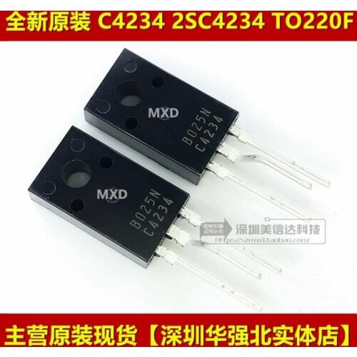 100% New&original C4234 2SC4234 TO-220F