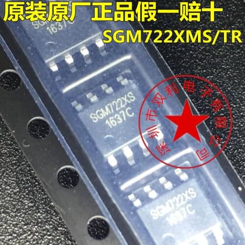 100% New&original In Stock SGM722 SGM722XMS/TR MOSP8 10pcs/lot