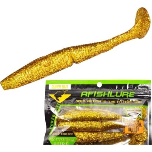 14cm 16g large size T tail soft insects bait for lure fishing big fish in deep water