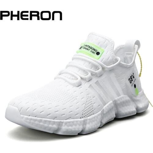 Cushioning Outdoor Running Shoes for Men Non-slip Sport Male Shoes Professional Athletic Training Sneakers Light Mens Shoes