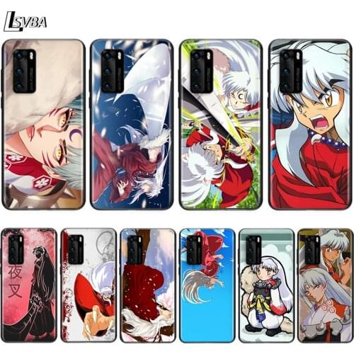 Anime Inuyasha Sesshoumaru For Huawei P Smart Z S Pro Plus 2018 2019 2020 2021 Mate 10 20 30 40 RS PRO Plus Soft lite Phone Case