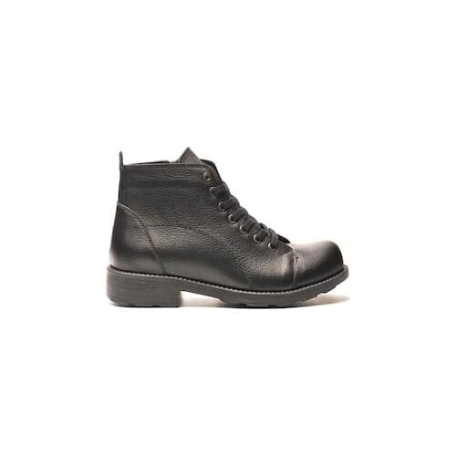 BULLDOZER 200054 BLACK FLOTER MALE LEATHER BOOTS