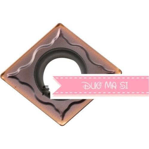 CCMT09T304-EM YBG205/CCMT09T308-EM YBG205 Lathe Cutting Tools CNC blade alloy carbide cutting tool carbide inserts