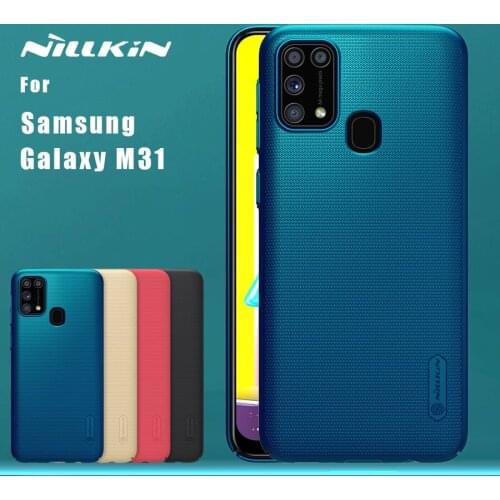 Nillkin for Samsung Galaxy M31 case back cover Super Frosted protective case