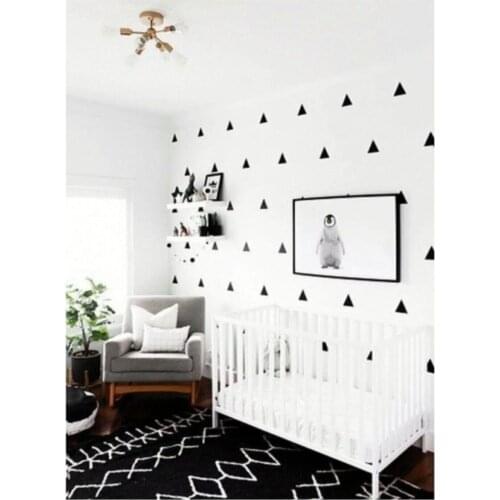 Walldeco Black Triangle Sticker Ankrstckr0007