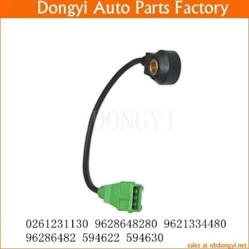 Knock Sensor (Detonation) OE No. 0261231130 9628648280 9621334480 96286482 594622 594630