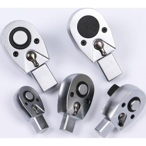 Price For 1pc High Quality 9X12 Or 14X18 Handle Torque Wrench Heand Ratchet Head 1/4" 3/8" 1/2" 3/4"