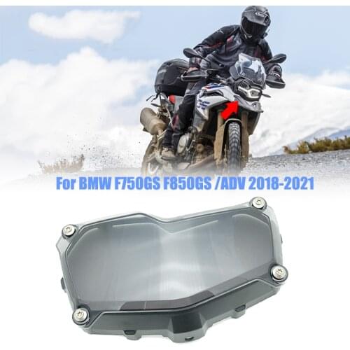 For BMW F850GS F750GS F 850 GS F850GS ADV Adventure 2018 2019 2020 2021 Motorcycle Headlight Guard Grille Grill Cover Protector