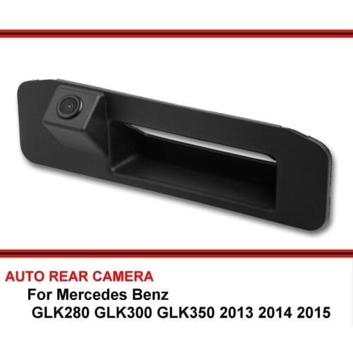 For Mercedes Benz GLK280 GLK300 GLK350 2013 2014 2015 Car Waterproof Night Vision reverse Rear View Reversing Backup Camera