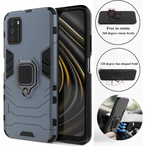 For Xiaomi Poco M3 Case For Poco M3 X3 F2 Pro Mi 10T Lite Cover Shockproof Armor Silicone Protective Bumper For Xiaomi Poco M3