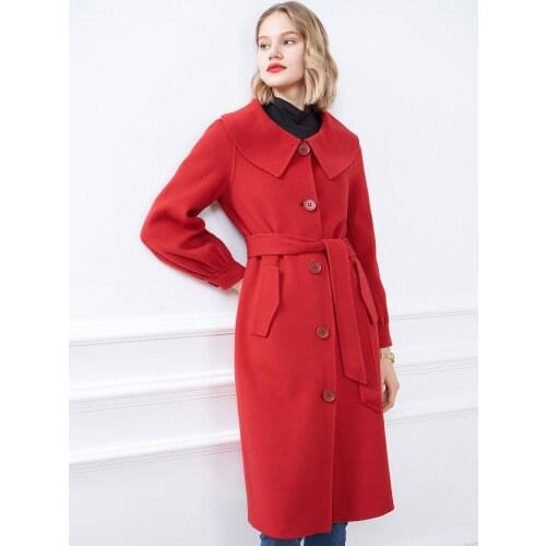 Womens 2021 Winter New Tweed Jacket