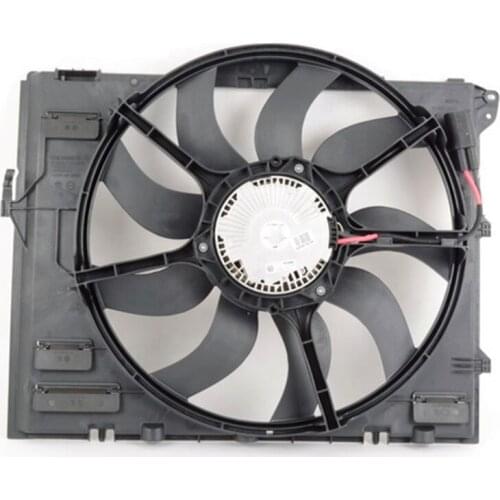 E90 E92 Radiator Cooling Fan Assembly For BMW E93 Electric Engine 17112283621