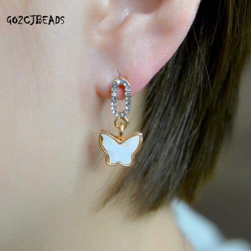 Висячие серьги GO2CJBEADS China At AliExpress