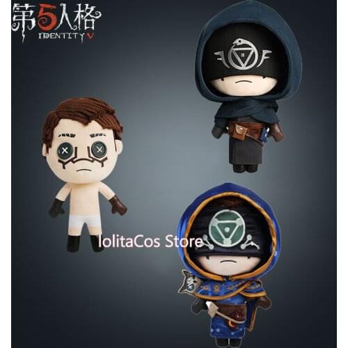 Hot Game Identity V Eli Clark Cosplay Pillow Plush Doll Plushie Toy Change suit Dress Up Clothing Cute Christmas Gifts