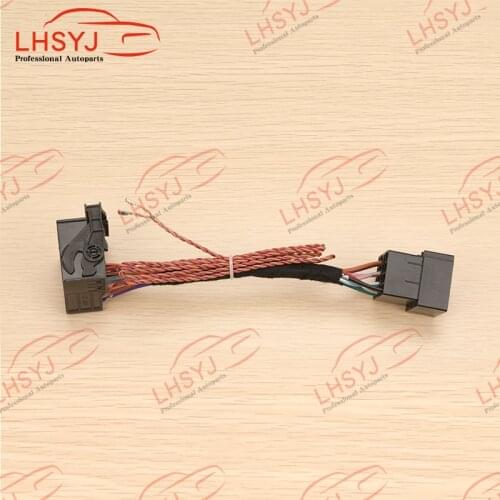 ISO To Quadlock Canbus Adapter Cable Harness Upgrade RCD330 187B RCD510 Conversion Cable FOR Polo Jetta Golf Tiguan Passat CC