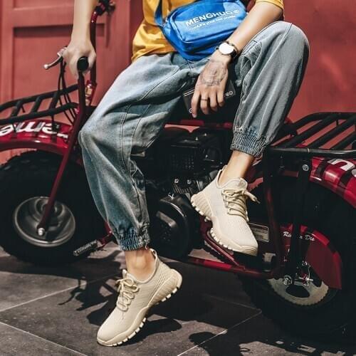 Sneakers for sneaker Male white on 39 Light shoes sapatos spring s trainers sneakers-mens Fashion comfortable Breathable slip