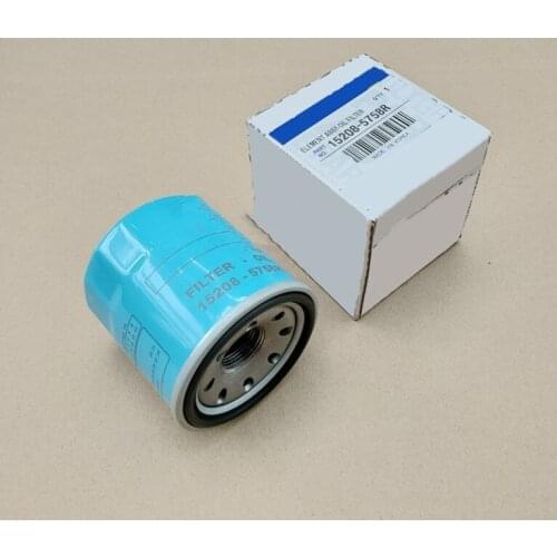 1Pcs Auto Engine Oil Filter Element Suit For Renault Koleos Scenic Fluence Latitude OEM NO 15208-5758R