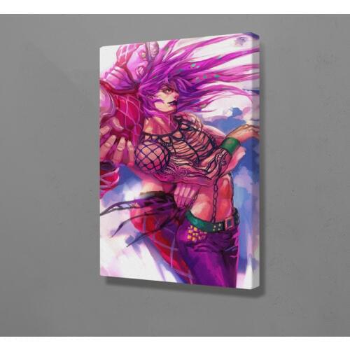 Diavolo Golden Wind JoJOs Bizarre Vento Aureo wall Art canvas decoration poster prints For living room bedroom decor painting