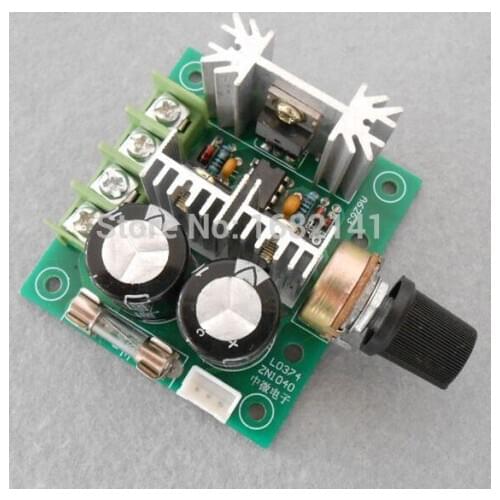 NEW 12V - 40V 10A DC Motor Speed Regulator Pulse Width Modulator PWM Control Switch Governor