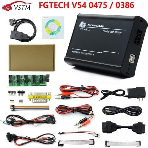 New Fgtech Galletto 4 v54 0475 0386 FG Tech Galletto 4 Master FGTech BS Support BDM