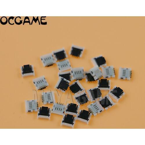 OCGAME 100pcs/lot Blacklight connector socket port jack adapter plug for PSP GO PSVITA PSV 1000 2000 3000 repair OCGAME